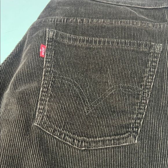 Levi's Brown Corduroy Pants - Picture 2 of 7